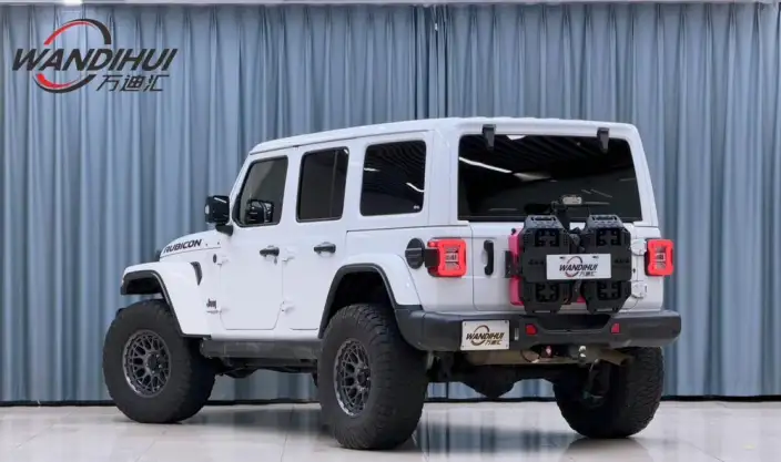 Jeep Wrangler 2021 Model 2.0T Automatic 4WD 5 seat Parallel Imported – фото 4
