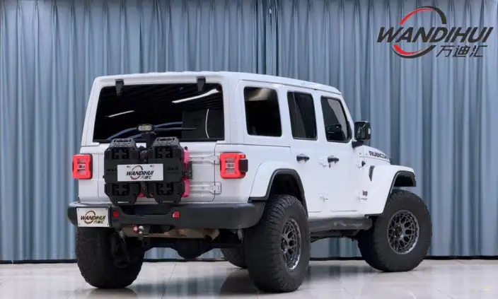 Jeep Wrangler 2021 Model 2.0T Automatic 4WD 5 seat Parallel Imported – фото 6