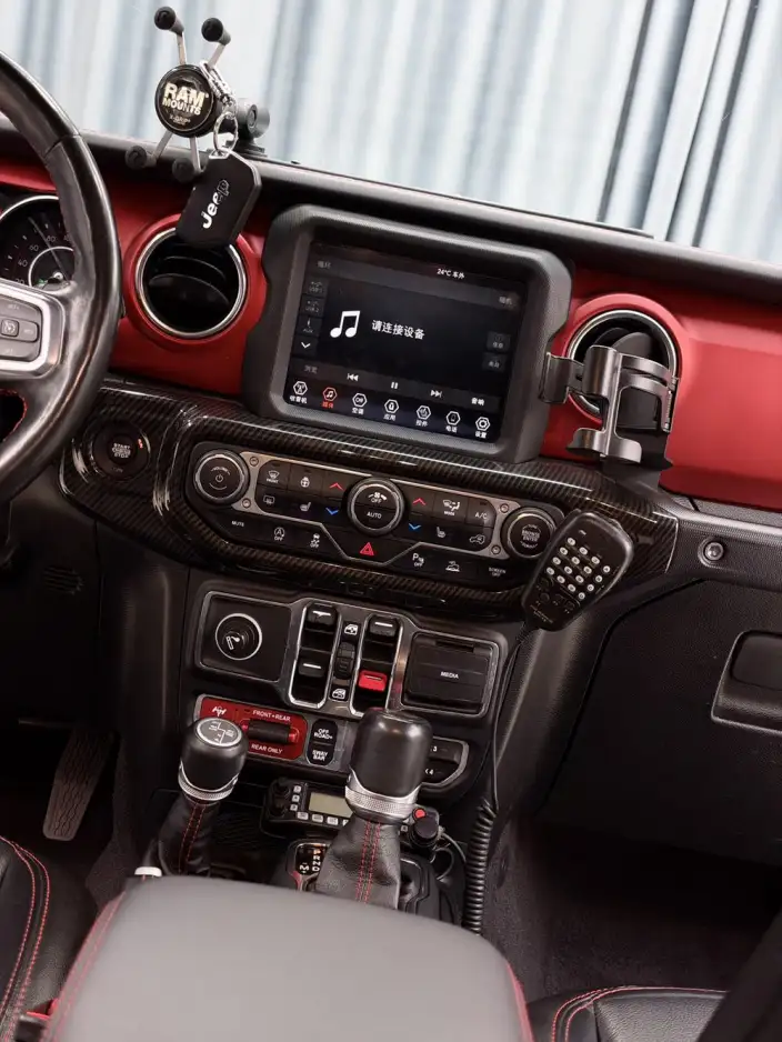 Jeep Wrangler 2021 Model 2.0T Automatic 4WD 5 seat Parallel Imported – фото 9