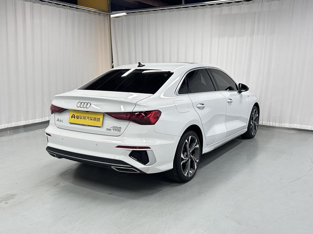 Audi A3 2022 A3L Limousine 35 TFSI Fashion Sport – фото 7