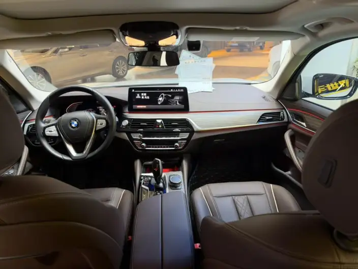 BMW 5 Series 2022 Model Facelift 530Li Executive Model M Sports Set – фото 5
