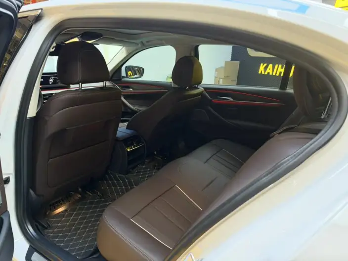 BMW 5 Series 2022 Model Facelift 530Li Executive Model M Sports Set – фото 10