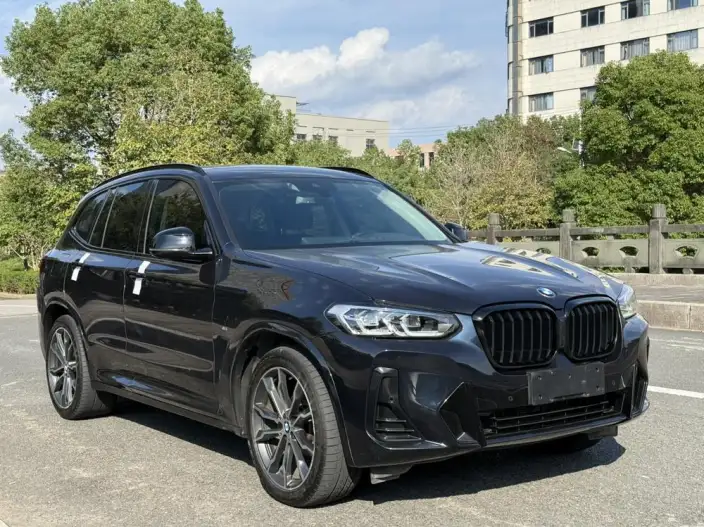 BMW X3 2022 Model xDrive30i Leading Model M Night Set – фото 3