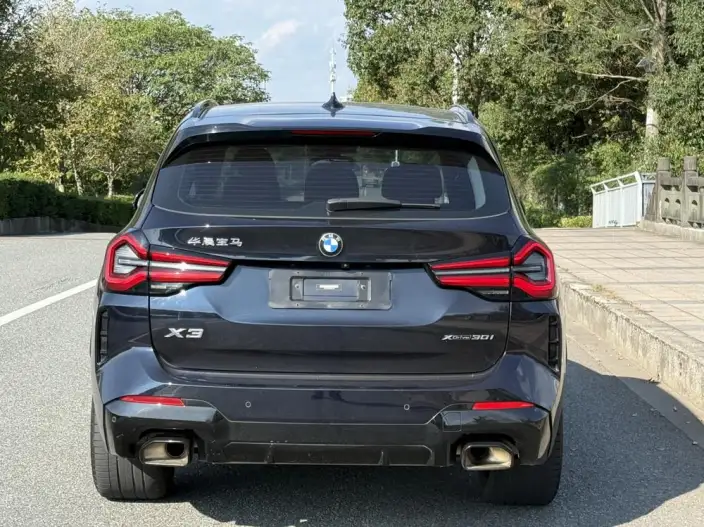 BMW X3 2022 Model xDrive30i Leading Model M Night Set – фото 6