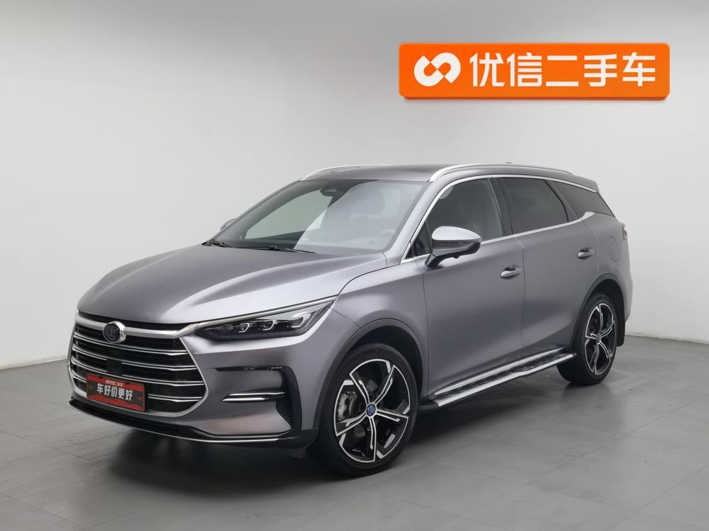 BYD Song Pro DM 2023 DM-i Champion 71km Leader