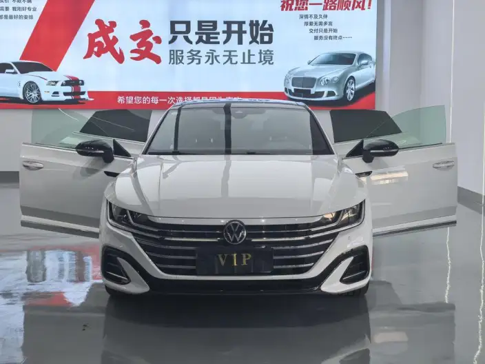 Volkswagen CC 2021 Model 380TSI Eye-catching version – фото 2