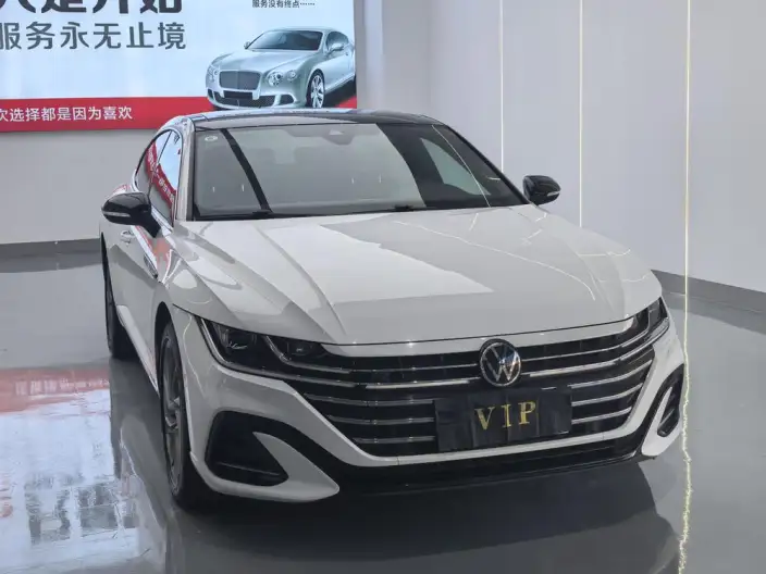 Volkswagen CC 2021 Model 380TSI Eye-catching version – фото 3