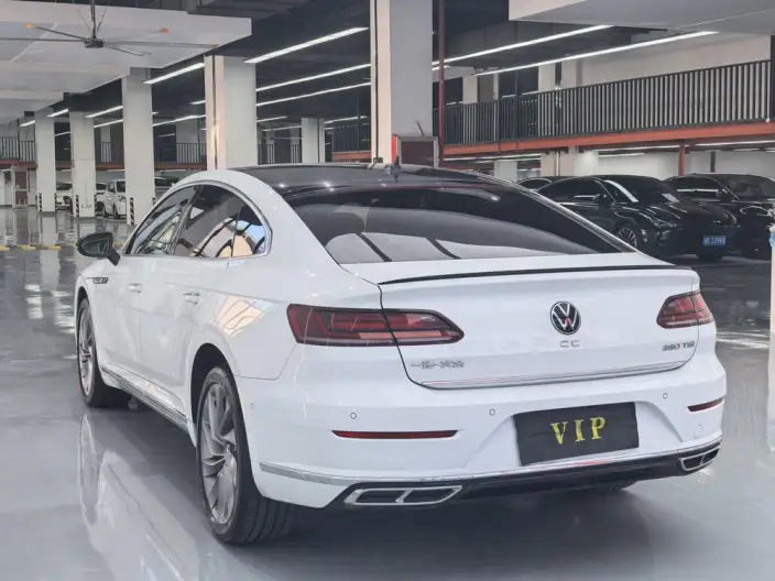 Volkswagen CC 2021 Model 380TSI Eye-catching version – фото 4