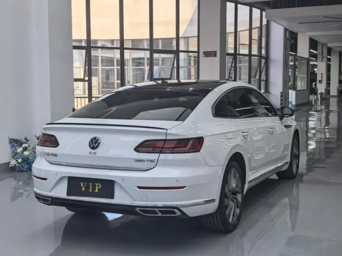 Volkswagen CC 2021 Model 380TSI Eye-catching version – фото 6