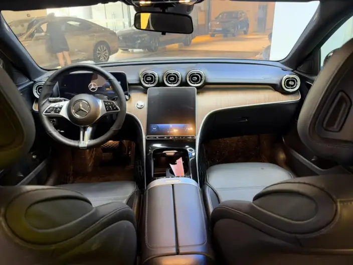 Mercedes-Benz C-Class 2022 Model Facelift C 260 L – фото 7
