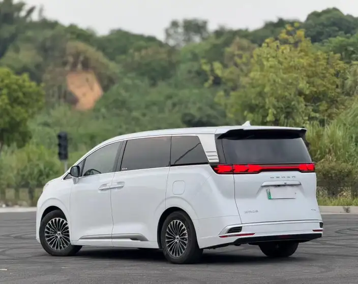 Denza D9 EV 2022 Model 600 4WD Flagship Model – фото 4