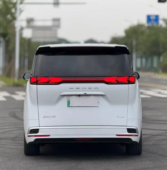 Denza D9 EV 2022 Model 600 4WD Flagship Model – фото 5