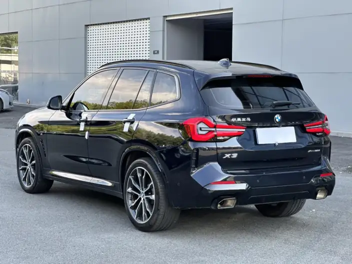 BMW X3 2023 Model xDrive30i Exclusive Model M Night Set – фото 4
