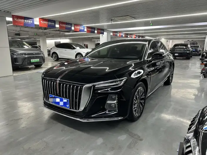 Hongqi H5 2025 Model 2.0T Automatic Flag Enjoy Edition – фото 1