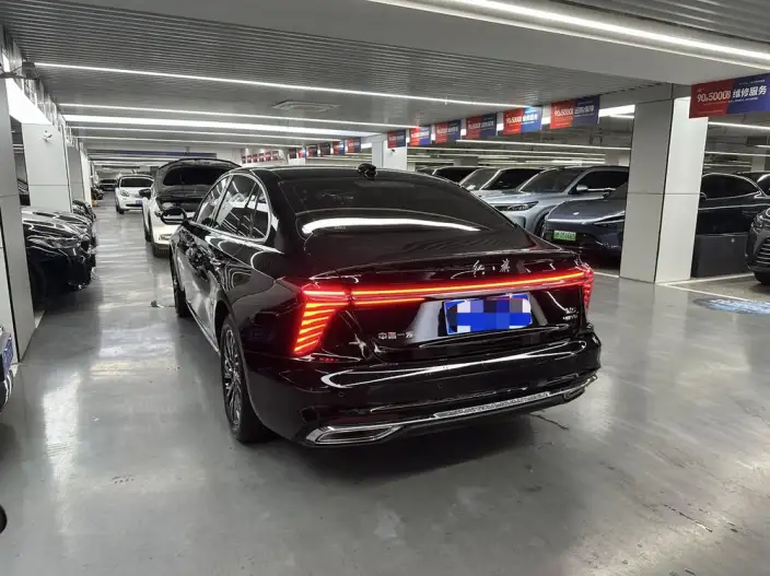 Hongqi H5 2025 Model 2.0T Automatic Flag Enjoy Edition – фото 4