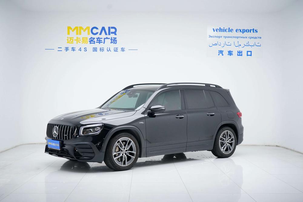 Mercedes-Benz GLB AMG 2022 AMG GLB 35 4MATIC