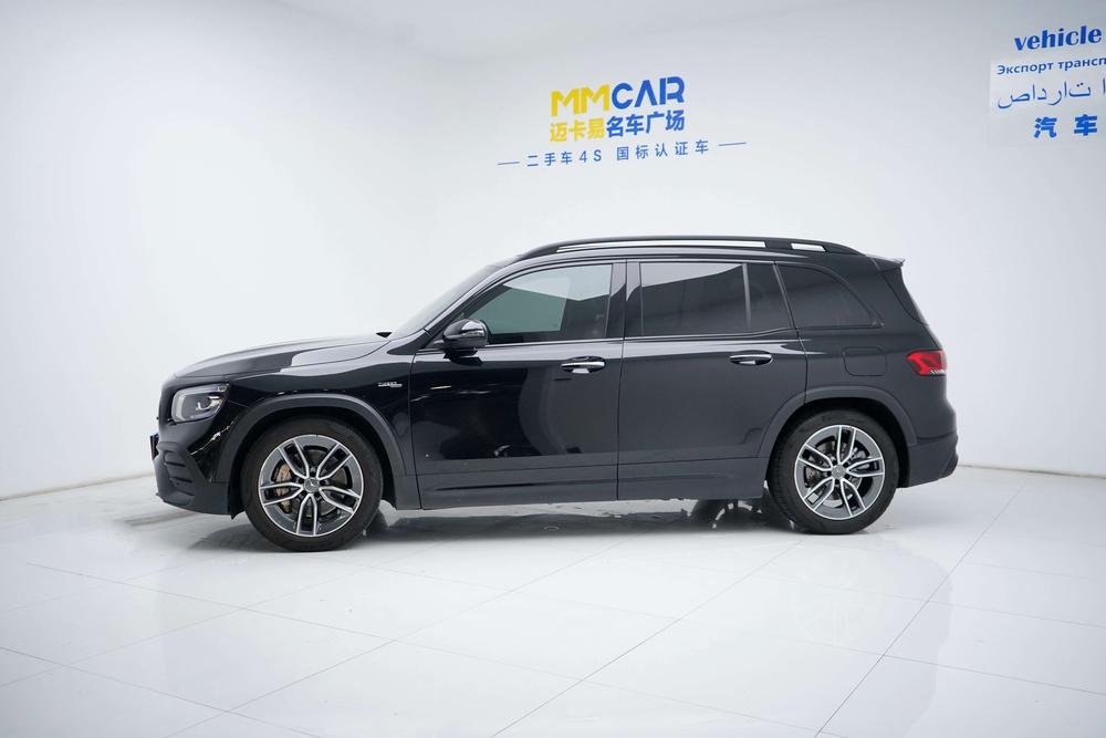 Mercedes-Benz GLB AMG 2022 AMG GLB 35 4MATIC