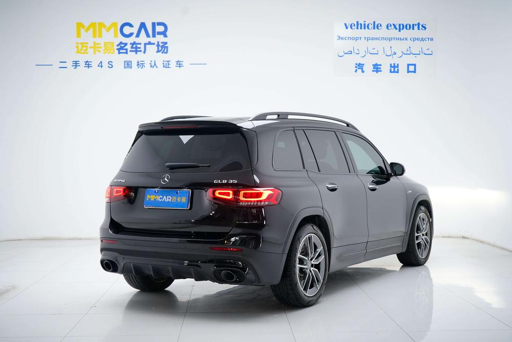 Mercedes-Benz GLB AMG 2022 AMG GLB 35 4MATIC – фото 5