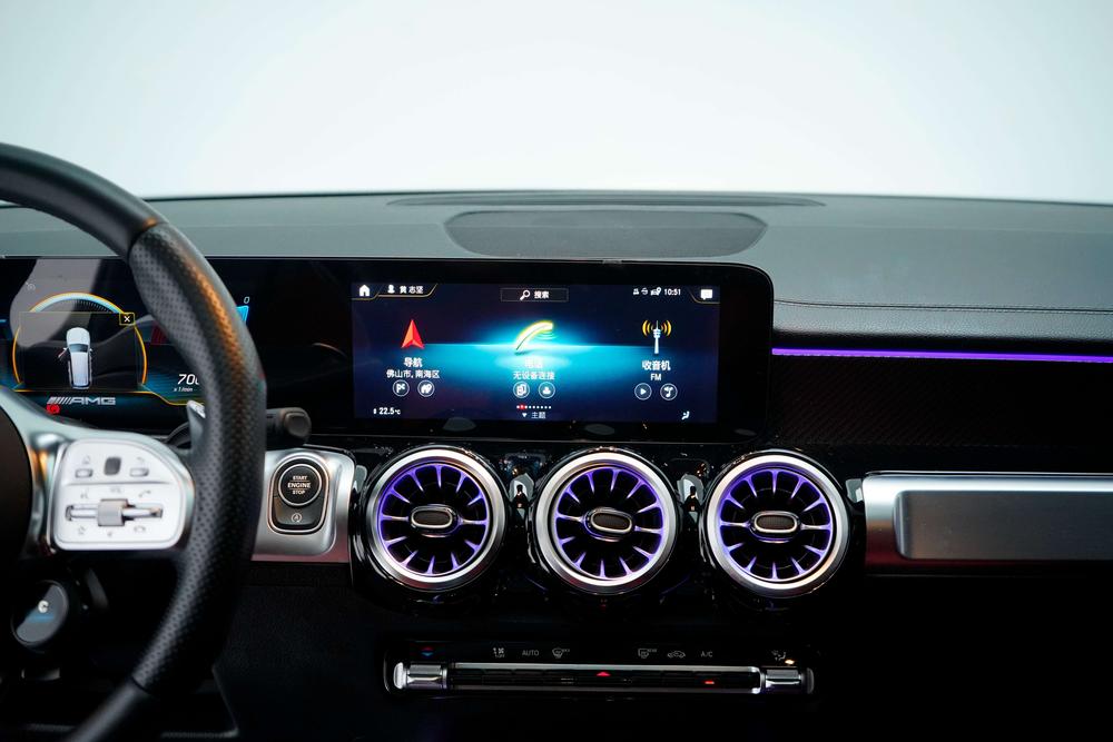 Mercedes-Benz GLB AMG 2022 AMG GLB 35 4MATIC – фото 12