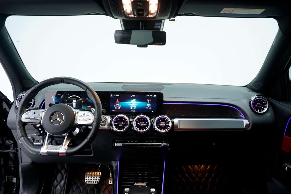 Mercedes-Benz GLB AMG 2022 AMG GLB 35 4MATIC – фото 16