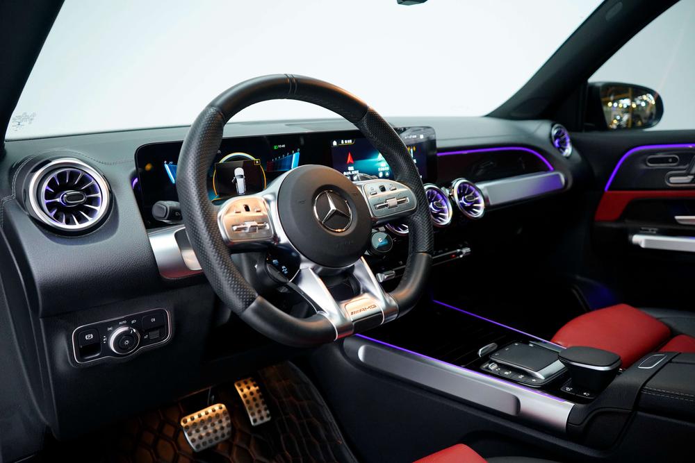 Mercedes-Benz GLB AMG 2022 AMG GLB 35 4MATIC – фото 19