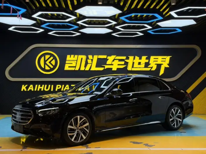Mercedes-Benz E-Class 2024 Model E 300 L Fashion Model sedan
