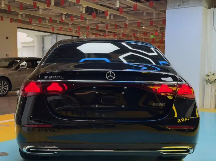 Mercedes-Benz E-Class 2024 Model E 300 L Fashion Model sedan – фото 5