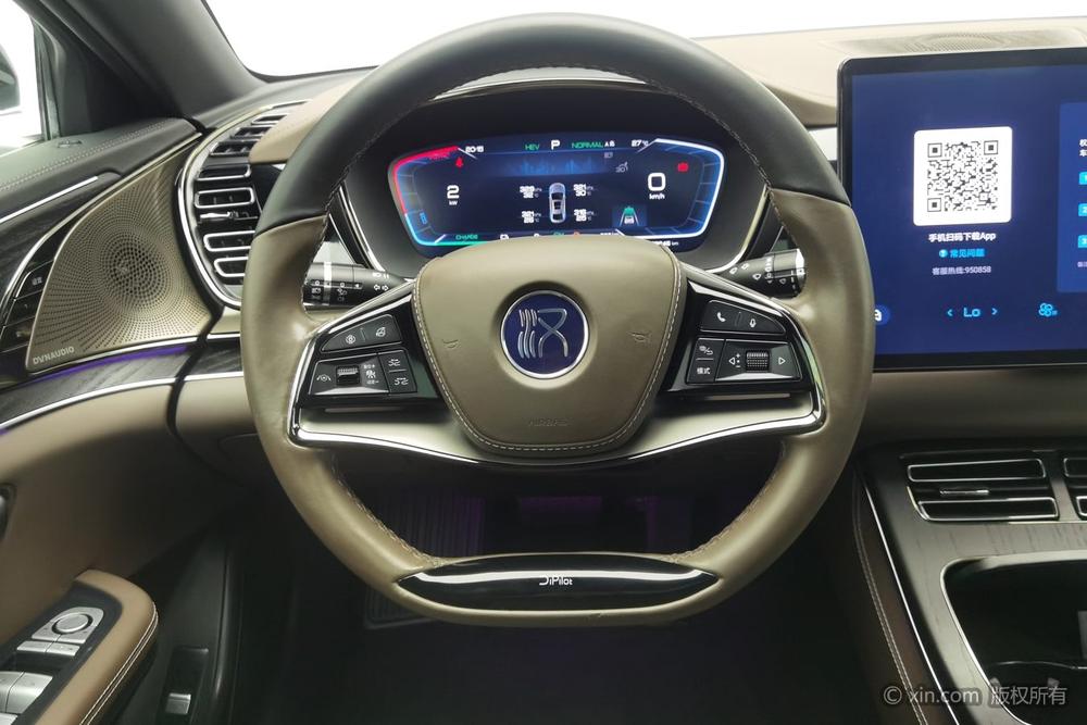 BYD Han DM 2022 DM-i 121KM Prestige – фото 14