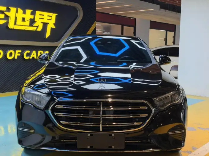 Mercedes-Benz E-Class 2024 Model Facelift E 300 L Fashion Model sedan