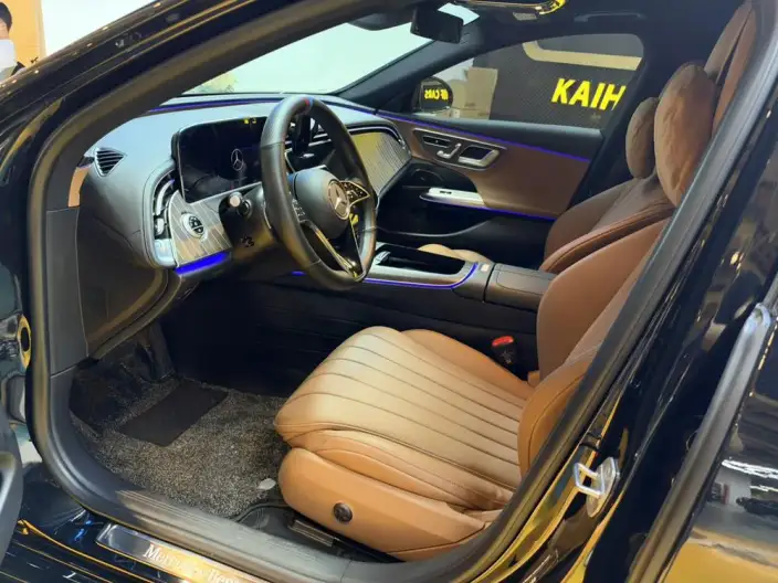 Mercedes-Benz E-Class 2024 Model Facelift E 300 L Fashion Model sedan – фото 9