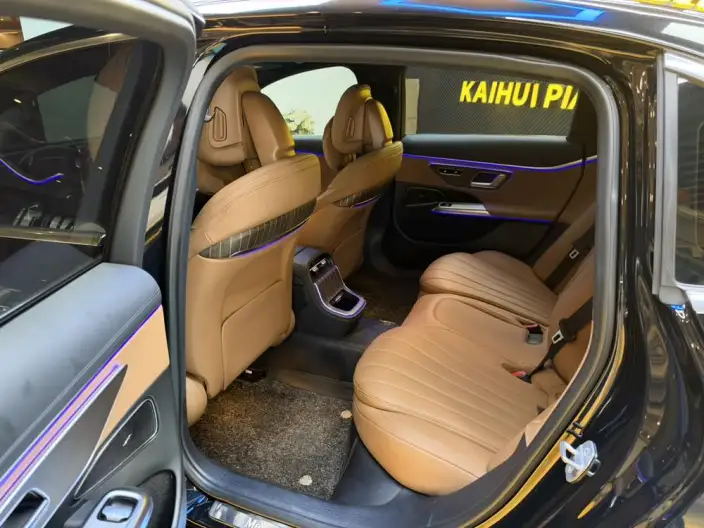 Mercedes-Benz E-Class 2024 Model Facelift E 300 L Fashion Model sedan – фото 10