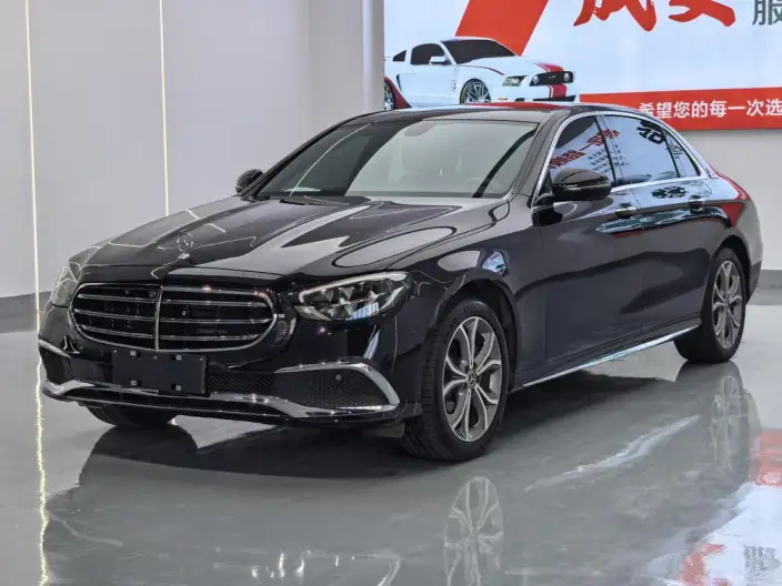 Mercedes-Benz E-Class 2023 Model E 300 L Fashion Model sedan