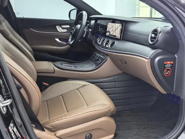 Mercedes-Benz E-Class 2023 Model E 300 L Fashion Model sedan – фото 7