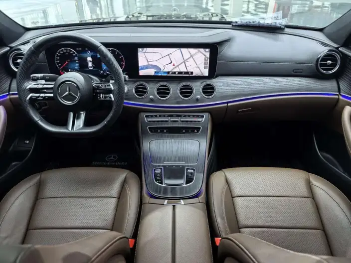 Mercedes-Benz E-Class 2023 Model E 300 L Fashion Model sedan – фото 8