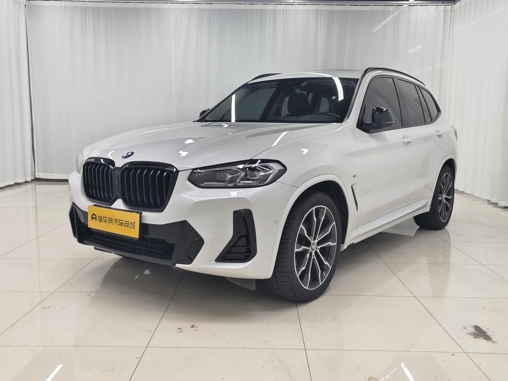 BMW X3 2022 Second Facelift xDrive30i Leader M Night Black Package
