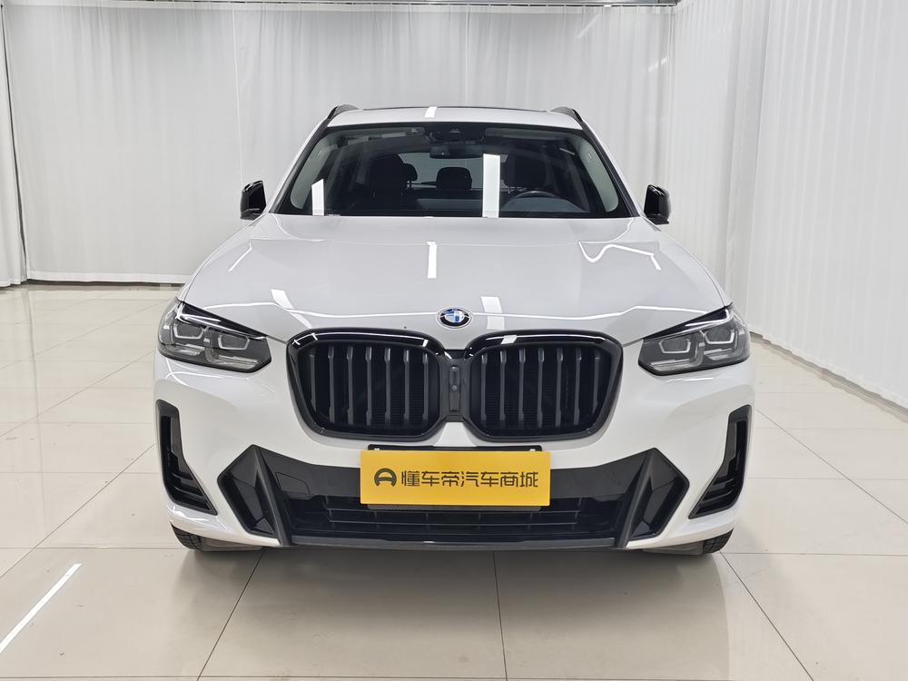 BMW X3 2022 Second Facelift xDrive30i Leader M Night Black Package
