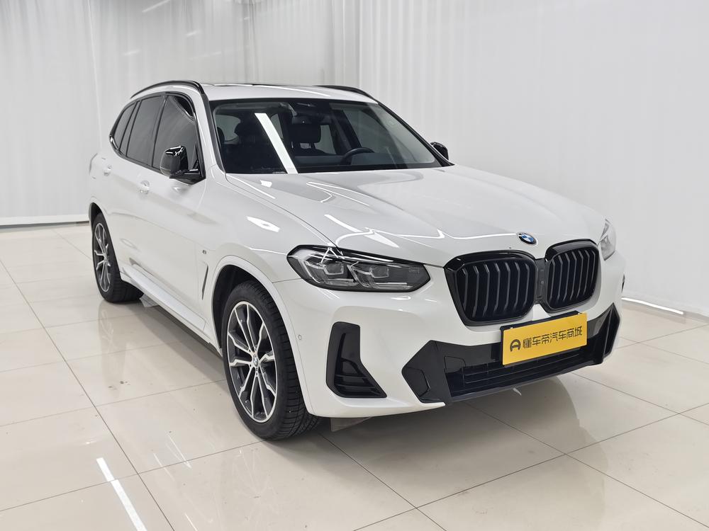 BMW X3 2022 Second Facelift xDrive30i Leader M Night Black Package