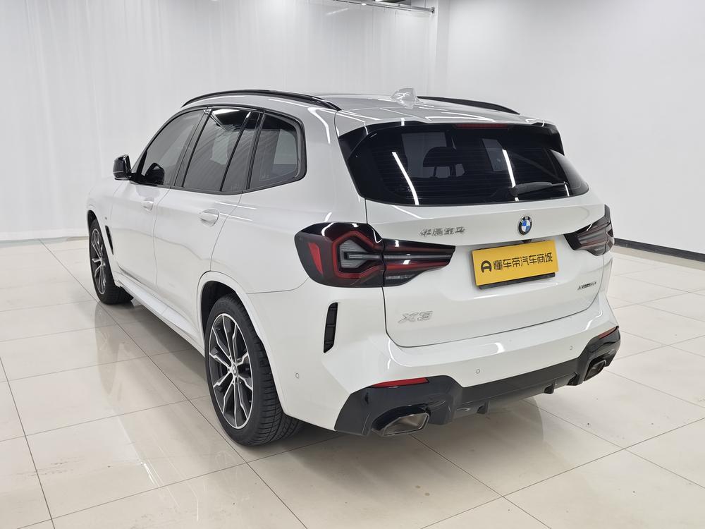 BMW X3 2022 Second Facelift xDrive30i Leader M Night Black Package – фото 5