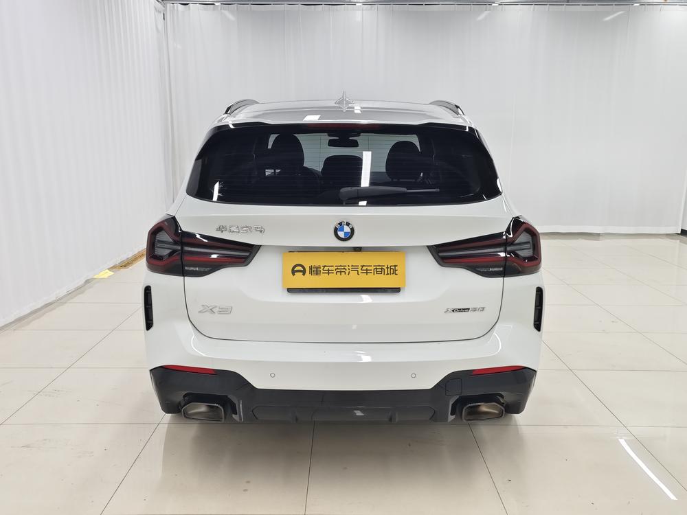 BMW X3 2022 Second Facelift xDrive30i Leader M Night Black Package – фото 6