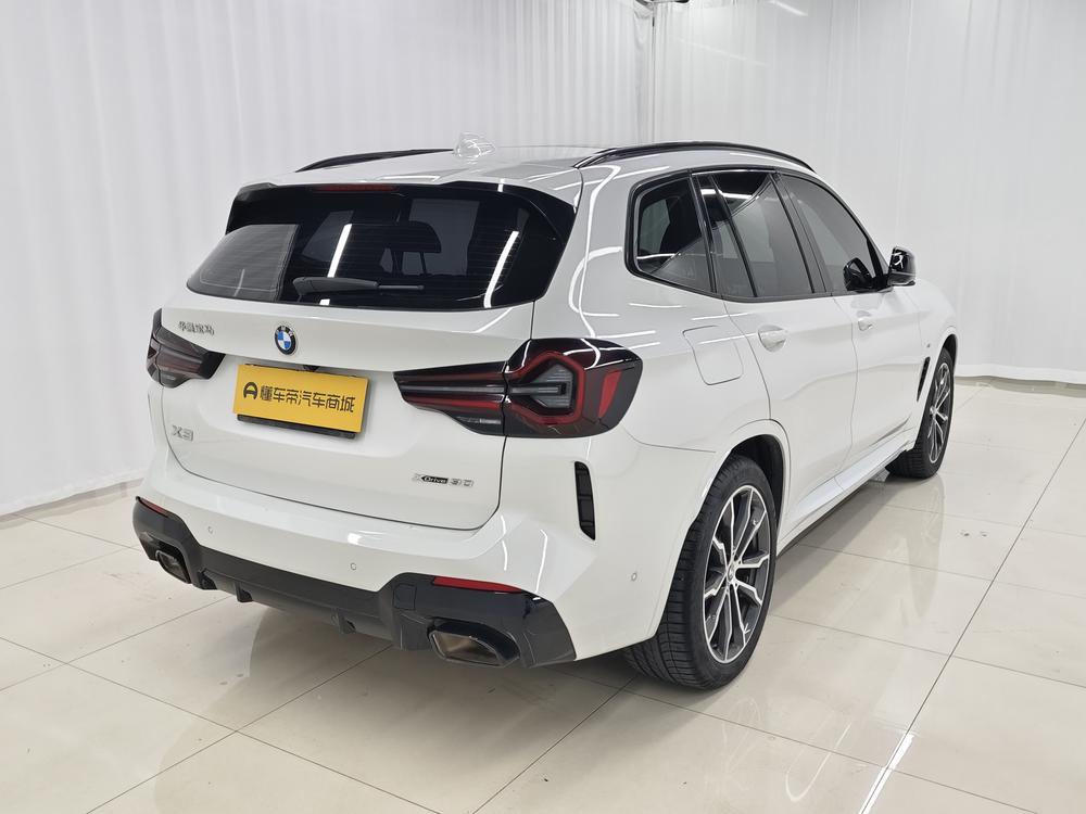 BMW X3 2022 Second Facelift xDrive30i Leader M Night Black Package – фото 7