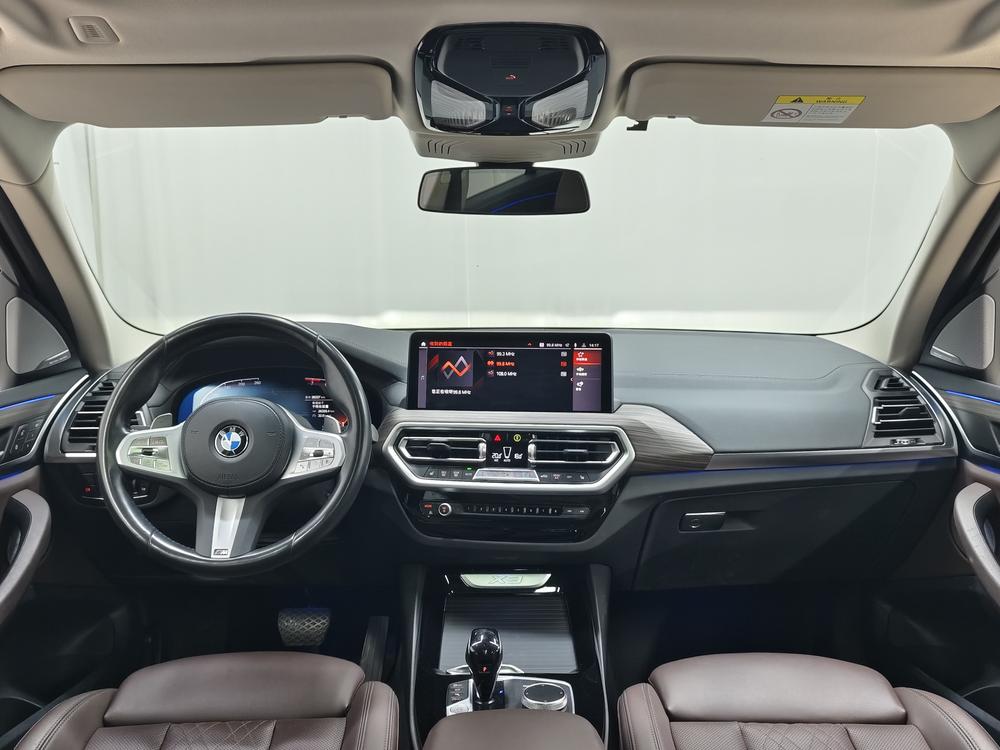 BMW X3 2022 Second Facelift xDrive30i Leader M Night Black Package – фото 14
