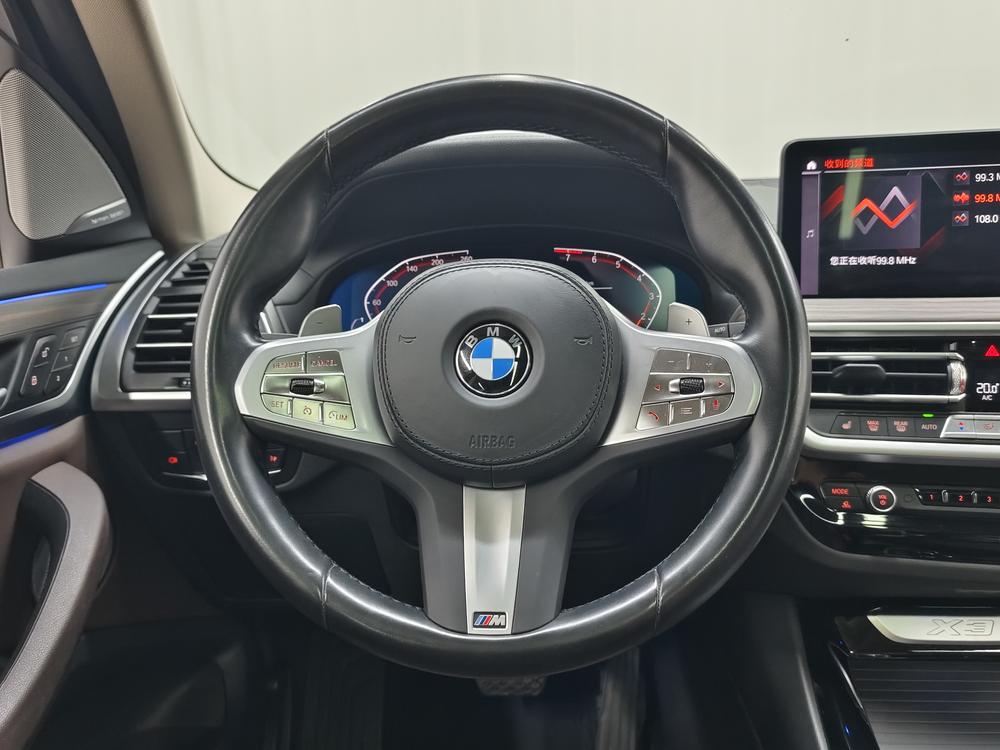 BMW X3 2022 Second Facelift xDrive30i Leader M Night Black Package – фото 16