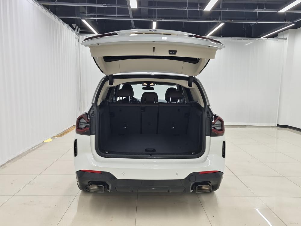 BMW X3 2022 Second Facelift xDrive30i Leader M Night Black Package – фото 20