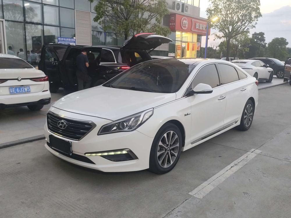 Hyundai Sonata 9th Gen 2015 1.6T GLS Smart