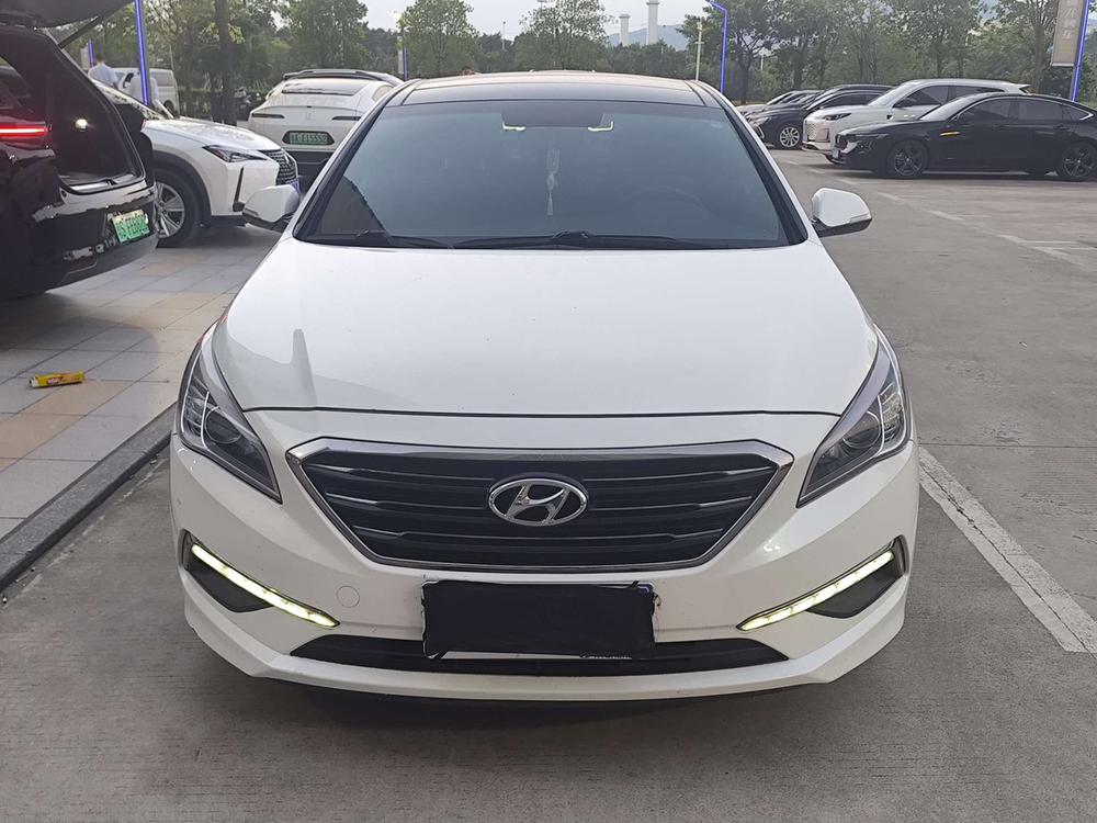 Hyundai Sonata 9th Gen 2015 1.6T GLS Smart