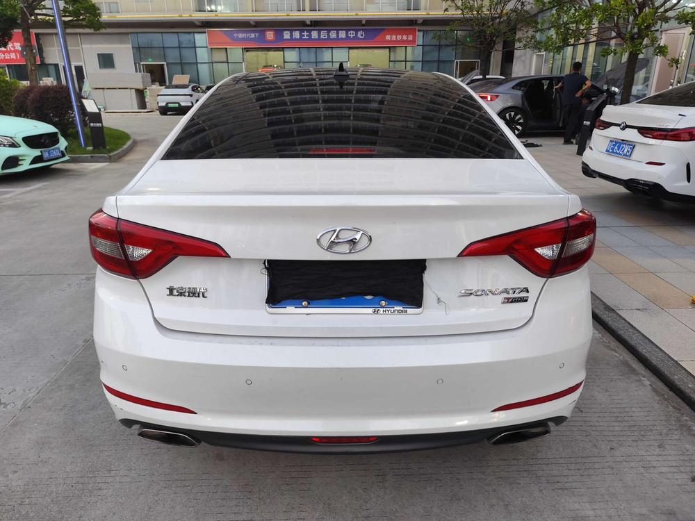 Hyundai Sonata 9th Gen 2015 1.6T GLS Smart