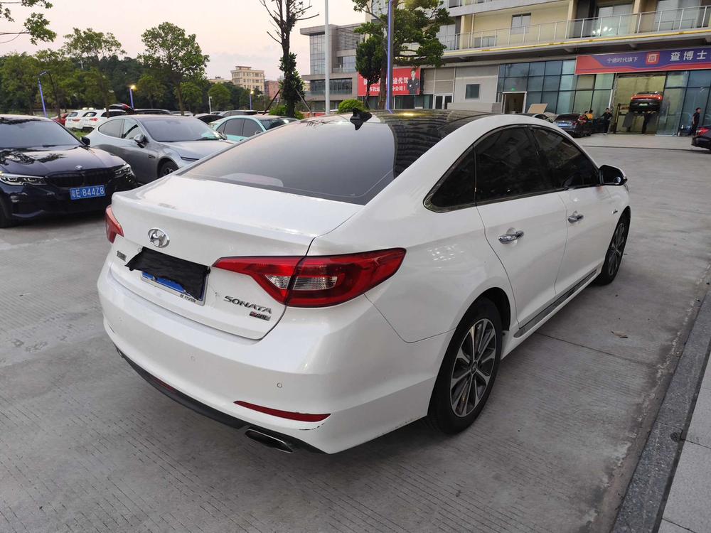 Hyundai Sonata 9th Gen 2015 1.6T GLS Smart – фото 5