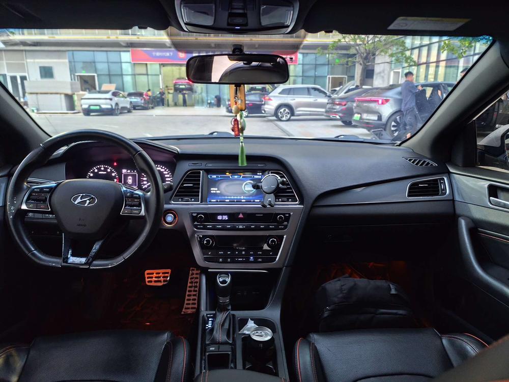 Hyundai Sonata 9th Gen 2015 1.6T GLS Smart – фото 6
