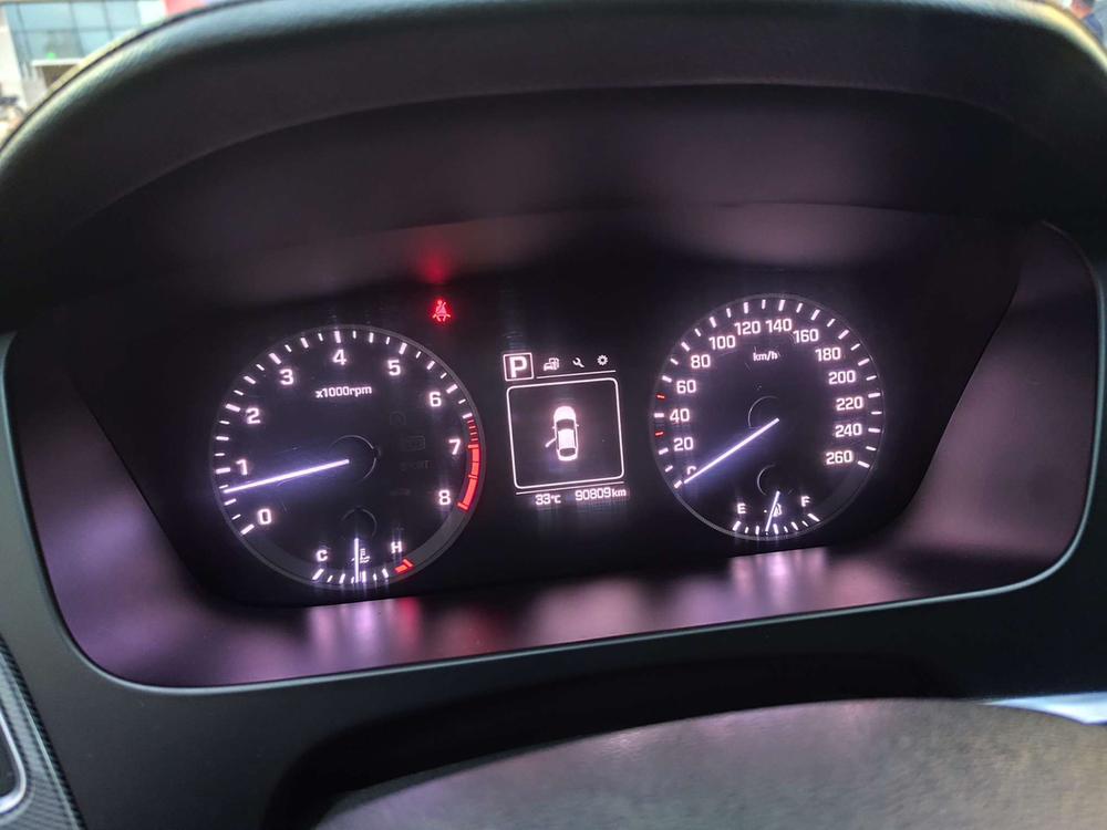 Hyundai Sonata 9th Gen 2015 1.6T GLS Smart – фото 7