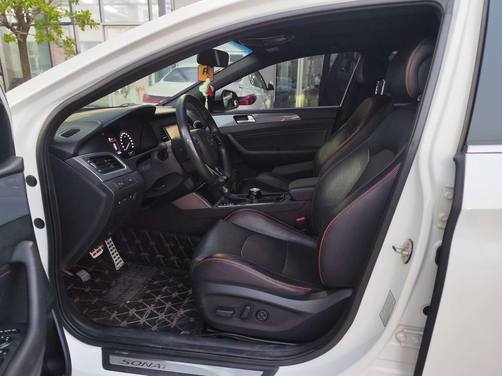 Hyundai Sonata 9th Gen 2015 1.6T GLS Smart – фото 8